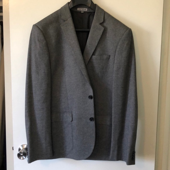 Express Other - Gray blazer.